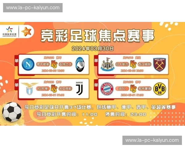 德甲2024赛程：激情开赛与每周必看焦点